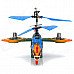 Bird Style Rechargeable 4-Channel 180mAh R/C Helicopter - Green + Blue + Yellow Bird Style Rechargeable 4-Channel 180mAh R/C Helicopter - Green + Blue + Yellow