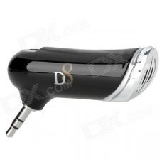 Portable Rechargeable Bluetooth 3.0 Cell Phone Handsfree Speaker Car Kit - Black Portable Rechargeable Bluetooth 3.0 Cell Phone Handsfree Speaker Car Kit - Black