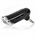 Portable Rechargeable Bluetooth 3.0 Cell Phone Handsfree Speaker Car Kit - Black Portable Rechargeable Bluetooth 3.0 Cell Phone Handsfree Speaker Car Kit - Black