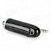 Portable Rechargeable Bluetooth 3.0 Cell Phone Handsfree Speaker Car Kit - Black Portable Rechargeable Bluetooth 3.0 Cell Phone Handsfree Speaker Car Kit - Black