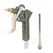 989 Aluminum Alloy Air Duster Gun - Silver