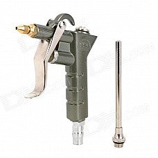 989 Aluminum Alloy Air Duster Gun - Silver 989 Aluminum Alloy Air Duster Gun - Silver