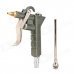 989 Aluminum Alloy Air Duster Gun - Silver 989 Aluminum Alloy Air Duster Gun - Silver