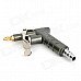 989 Aluminum Alloy Air Duster Gun - Silver 989 Aluminum Alloy Air Duster Gun - Silver