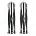 25mm / 1.0" Skull Style Motorcycle Aluminum + Rubber Handle Grip Covers (2 PCS) 25mm / 1.0" Skull Style Motorcycle Aluminum + Rubber Handle Grip Covers (2 PCS)