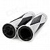 25mm / 1.0" Skull Style Motorcycle Aluminum + Rubber Handle Grip Covers (2 PCS) 25mm / 1.0" Skull Style Motorcycle Aluminum + Rubber Handle Grip Covers (2 PCS)