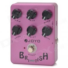 JOYO JF-16 Bypass Design Brithish Sound Guitar Effect Amplifier Simulator Pedal - Purple JOYO JF-16 Bypass Design Brithish Sound Guitar Effect Amplifier Simulator Pedal - Purple