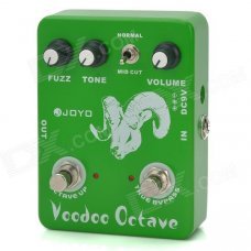JOYO JF-12 True Bypass Design Ultimate Octave Effect Guitar Pedal - Green JOYO JF-12 True Bypass Design Ultimate Octave Effect Guitar Pedal - Green