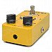 JOYO JF-09 True Bypass Design Tremolo Effect Guitar Pedal - Yellow JOYO JF-09 True Bypass Design Tremolo Effect Guitar Pedal - Yellow
