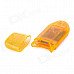 RSKING USB 2.0 480Mbps SD Card Reader - Orange (Max 64GB) RSKING USB 2.0 480Mbps SD Card Reader - Orange (Max 64GB)