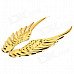 3D Angel Wing Shaped Car Decoration Sticker - Golden (Pair) 3D Angel Wing Shaped Car Decoration Sticker - Golden (Pair)