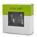 SENCART 1156 BA15S 3W White LED Car Brake / Reversing / Warning Lamp (12~24V / 2 PCS)