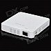 Telstar MP50 Mini Projector w/ HDMI for Iphone / Samsung / HTC - White Telstar MP50 Mini Projector w/ HDMI for Iphone / Samsung / HTC - White