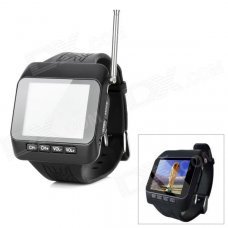 SP-WTV01 Multi-Functional 1.8" TFT Wrist Watch TV Player w/ FM - Black SP-WTV01 Multi-Functional 1.8" TFT Wrist Watch TV Player w/ FM - Black