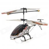 SH-6022-1 Rechargeable 3.5-CH IR Remote Control R/C Helicopter w/ Gyro - Black