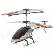 SH-6022-1 Rechargeable 3.5-CH IR Remote Control R/C Helicopter w/ Gyro - Black SH-6022-1 Rechargeable 3.5-CH IR Remote Control R/C Helicopter w/ Gyro - Black