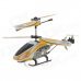SH-6025-1 Rechargeable 3.5-CH IR Remote Control R/C Helicopter with Gyro - Yellow SH-6025-1 Rechargeable 3.5-CH IR Remote Control R/C Helicopter with Gyro - Yellow