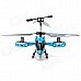 ZR-Z008 Rechargeable 4-CH IR Remote Controlled R/C Helicopter w/ Gyro - Blue + Silver Grey ZR-Z008 Rechargeable 4-CH IR Remote Controlled R/C Helicopter w/ Gyro - Blue + Silver Grey
