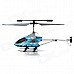 ZR-Z008 Rechargeable 4-CH IR Remote Controlled R/C Helicopter w/ Gyro - Blue + Silver Grey ZR-Z008 Rechargeable 4-CH IR Remote Controlled R/C Helicopter w/ Gyro - Blue + Silver Grey