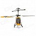 SH-6026-1 Rechargeable 3.5-CH IR Remote Controlled R/C Helicopter w/ Gyro - Yellow SH-6026-1 Rechargeable 3.5-CH IR Remote Controlled R/C Helicopter w/ Gyro - Yellow