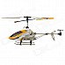 SH-6026-1 Rechargeable 3.5-CH IR Remote Controlled R/C Helicopter w/ Gyro - Yellow SH-6026-1 Rechargeable 3.5-CH IR Remote Controlled R/C Helicopter w/ Gyro - Yellow