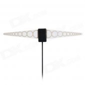 Digital TV Antenna w/ FM Radio - Black (12V)