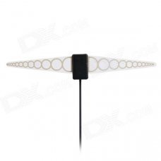 Digital TV Antenna w/ FM Radio - Black (12V) Digital TV Antenna w/ FM Radio - Black (12V)