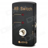 Joyo JF-30 True Bypass Design AB Switch Drive Guitar Effect Pedal - Black