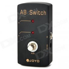 Joyo JF-30 True Bypass Design AB Switch Drive Guitar Effect Pedal - Black Joyo JF-30 True Bypass Design AB Switch Drive Guitar Effect Pedal - Black