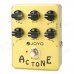 JOYO JF-13 AC Tone Amplifier Effect Pedal for Electric Guitar / Bass - Green Beige (1 x 9V) JOYO JF-13 AC Tone Amplifier Effect Pedal for Electric Guitar / Bass - Green Beige (1 x 9V)