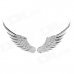 3D Angel's Wings Shaped Stainless Steel Car Decoration Sticker - Silver (2 PCS) 3D Angel's Wings Shaped Stainless Steel Car Decoration Sticker - Silver (2 PCS)