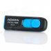ADATA UV128 USB 3.0 Flash Drive - Black + Blue (8 GB) ADATA UV128 USB 3.0 Flash Drive - Black + Blue (8 GB)