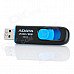 ADATA UV128 USB 3.0 Flash Drive - Black + Blue (8 GB) ADATA UV128 USB 3.0 Flash Drive - Black + Blue (8 GB)
