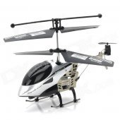 IA-8851 Rechargeable 3.5-CH IR Remote Controlled R/C Helicopter w/ Gyro - Silver