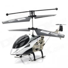 IA-8851 Rechargeable 3.5-CH IR Remote Controlled R/C Helicopter w/ Gyro - Silver IA-8851 Rechargeable 3.5-CH IR Remote Controlled R/C Helicopter w/ Gyro - Silver