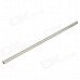 6.03mm Stainless Steel Simulation Gun Inner Barrel - Silver (247mm-Length) 6.03mm Stainless Steel Simulation Gun Inner Barrel - Silver (247mm-Length)