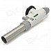 Windproof 1300'C Adjustable Flame Butane Jet Torch Lighter - White Windproof 1300'C Adjustable Flame Butane Jet Torch Lighter - White
