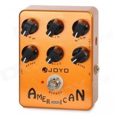 Joyo JF-14 American Sound Guitar Effect Pedal - Golden Orange Joyo JF-14 American Sound Guitar Effect Pedal - Golden Orange