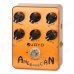 Joyo JF-14 American Sound Guitar Effect Pedal - Golden Orange Joyo JF-14 American Sound Guitar Effect Pedal - Golden Orange