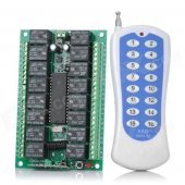 CDKZ-16L 16-Channel Wireless Remote Control Switch System for Industrial Equipment / Lamp (DC 12V)