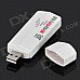 DVB-T USB Mini Digital TV SDR FM+DAB Radio Tuner Receiver - White DVB-T USB Mini Digital TV SDR FM+DAB Radio Tuner Receiver - White