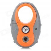 1.3MP CMOS HD 720P Outdoor Mini Sports Camera w/ Compass - Yellow + Grey