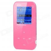 ONN Q2 Ultra-Slim Sporting 1.5" Screen MP4 Player w/ FM - Pink (4GB)