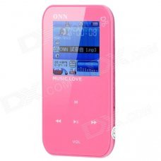 ONN Q2 Ultra-Slim Sporting 1.5" Screen MP4 Player w/ FM - Pink (4GB) ONN Q2 Ultra-Slim Sporting 1.5" Screen MP4 Player w/ FM - Pink (4GB)