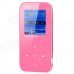 ONN Q2 Ultra-Slim Sporting 1.5" Screen MP4 Player w/ FM - Pink (4GB) ONN Q2 Ultra-Slim Sporting 1.5" Screen MP4 Player w/ FM - Pink (4GB)