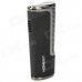 Stainless Steel Blue Flame Windproof Butane Jet Lighter - Black