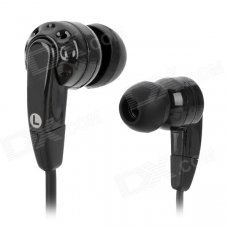 LX-3303 Stylish Flat Cable Mega Bass In-Ear Earphones - Black (3.5mm Plug / 120cm) LX-3303 Stylish Flat Cable Mega Bass In-Ear Earphones - Black (3.5mm Plug / 120cm)