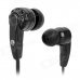 LX-3303 Stylish Flat Cable Mega Bass In-Ear Earphones - Black (3.5mm Plug / 120cm) LX-3303 Stylish Flat Cable Mega Bass In-Ear Earphones - Black (3.5mm Plug / 120cm)