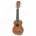 William 21" Mahogany Ukulele - Brown