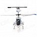 LS-Model WMY120 Rechargeable 3-CH IR Remote Control R/C Helicopter - White LS-Model WMY120 Rechargeable 3-CH IR Remote Control R/C Helicopter - White